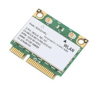 Mini PCIE WiFi Card 300Mbps Dual Band 2.4/5GHz for PC | 2.4G 5G Wireless Network Adapter, Internal PC Component, Stable Signal Connection