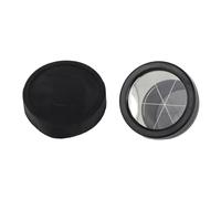Mini Peanut Prism Replacement 1.5in | Optical Glass Total Station Prism for Surveying | Tunnel/Bridge/Dam Measurement Accessory | AY03 Model
