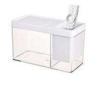 Mini Pecera Escritorio - Acuario Pequeño | Pecera Betta | Tanque Transparente Creativo con Tapa ABS, Alta Transmisión Luz, Bordes Redondeados Seguros, para Camarones Bebé Gambusinos Caracoles