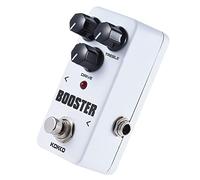 Mini Pedal de Booster Pedal de Efecto de Guitarra de 2 Bandas Portátiles de 2 Bandas, Accesorios para Músicos