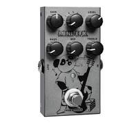 Mini Pedal de Efecto de Guitarra, Diseño de Metal, 9 Tonos, 3 Bandas, EQ, Tonos Cálidos y Brillantes, Bypass Verdadero, Fuente de Alimentación DC9V, Pedal de Sonido de Guitarra