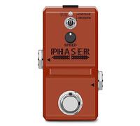 Mini Pedal De Efecto De Guitarra True Bypass Con Un Tamaño Más Pequeño Para Ahorrar Más Espacio En Su Tablero Accesorios para efectos de guitarra