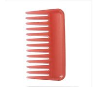 Mini peine de dientes anchos, pequeño bolso de viaje, peine para desenredar el cabello, peine de barba para cabello rizado y ondulado, peine de cuidado portátil, peine de ducha, peines de viaje para