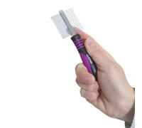 Mini peine ibÁÑez doble para razas pequeñas