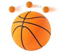 Mini pelota de baloncesto - Mini pelota de baloncesto de 2,36 pulgadas de alto rebote de alta potencia, juguete deportivo compacto | Interior, Niños, Niños, Dormitorio, Fiesta, Exterior, Aula