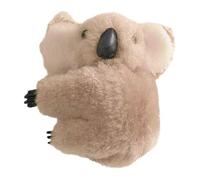 Mini peluche koala - Lindo pequeño koala de peluche | Decoración interior del coche, colgante de mochila, accesorio de consola central, clip de ventilación, regalo para niños, adolescentes, corbata