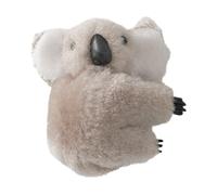Mini Peluche Koala - Morbido Animale Ripieno | Peluche Koala | Decorazione Auto Interni Carina per Cruscotto Console Central Presa Ciondolo Borsa Zaino