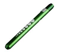 Mini Pen Torch Light POWERTOOL Diagnostic Medical Penlight, Mini Reusable LED Penlight Flashlight Pen Torch for Home Outdoor Doctor Nurse EMT Emergency (Green,1 Pack)