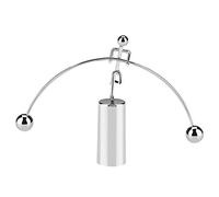 Mini Pendulo de Newton, Bolas de Equilibrio Física, Balance de Gravedad Bola Juego para Escritorio de Oficina