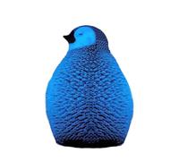 Mini Penguin Figurines, 3D Printed Animals, Realistic Texture Model with Soft Lighting Feature, Decorative Display Ornament, Cute Animal Statue with Modern Design, Home Accent for Desktop Bookshelf