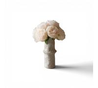 Mini Peony Ramo Cream