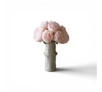 Mini Peony Ramo Rosa Claro