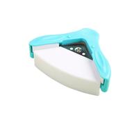 Mini perforadora de esquinas R5 (radio de 5 mm), cortador de esquinas compacto para papel y laminación, herramienta portátil para fotos, postales, álbumes de recortes e invitaciones de boda