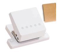 Mini perforadora de mano - Herramienta Portátil Multifuncional de Corte | Perforadora para Chapas | para Encuadernación, Anillas, Planificador, Scrapbook, Tarjetas, Álbum, Sobres, Escuela