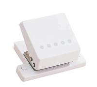 Mini perforadora - Perforadora de mano portátil antideslizante, alicates para broches de solapa, para carpetas de anillas, planificador de discos, álbumes de recortes, tarjetas, álbumes de fotos