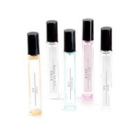 Mini Perfumes De Mujer, 5 X 10 Ml Eau De Toilette Para Mujer Con Dolce Profumo Floreale E Fougue Fragancias Duraderas Set De Regalo Ideale Per I Viaggi, Regali Per Lei, Regali Per Lui
