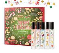 Mini Perfumes de Mujer,mini Perfumes de Mujer Originales,Body Mist Fragrance Spray,Perfume Miniatura Elementos Navideños para Familiares y Amigos En Navidad,Regalos Navidad,5 x 10ml (50 ml)
