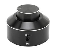 Mini Perilla de Control de Volumen Activo, Ajustador de Audio de 3,5 Mm PC Altavoz Amplificador Conmutador Controlador de Volumen