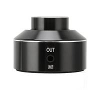 Mini Perilla de Control de Volumen Activo, Controlador de Volumen Ajustador de Audio de 3,5 Mm Conmutador de Altavoz de PC para Ver Videos Jugar Juegos Bodas Celebraciones