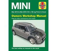 Mini Petrol & Diesel (Mar '14 - '18) Haynes Repair Manual: Complete coverage for your vehicle