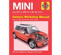 MINI Petrol (July 01 - 06) Haynes Repair Manual