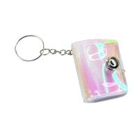 Mini Photo Album Keychain - Portable Scrapbook Storage Key Chain, Photo Album Keyring, Portable Tiny Scrapbook | Tiny Photos Albums Keychain For Wedding Birthday Friendship Graduation Valentine