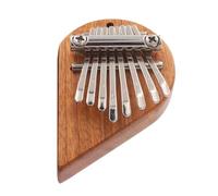 Mini Piano Con Pulgares 8 Keys, Diseño Único De Piano Pequeño Con Pulgares Mini Half Heart 8 Toques Piano Con Dedo Portátil Pequeño Regalo Marimba Para Adultos Regalos Únicos Para Pare