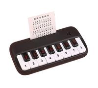 Mini piano de bolsillo - teclado portátil de 15 teclas, musical educativo, instrumento de viaje ligero | Piano amigable para principiantes para niños de 3 a 6 años Aprender a tocar música en r