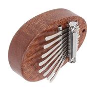 Mini Piano de Pulgar, Kalimba de Dedo de Caoba con 8 Teclas, Regalos para Niños, Amigos y Amantes de la Música