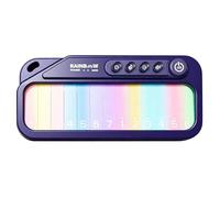 Mini Piano Toy Keyboard - Portable Learning Music Instrument For Kids Boys Girls | Light Up Keys Sound Play Function Compact Travel Size Perfect For Birthday Party Early Education Activity Use