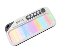 Mini pianotoy- 6.73×3.07×1.38inch Electronic Keyboard, Musical Learning Toy| Portable Kids pianofor Early Education, Interactive Music Instrument for and Children, Lightweight Battery Pow