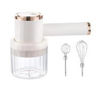 Mini Picador de Ajo | Trituradora Eléctrica 300ml USB Recargable - Picadora Eléctrica para Ajo | para Verduras, Frutas, Jengibre, Carne, Pollo, Chile, Nueces, Puré, Cocina y Hogar