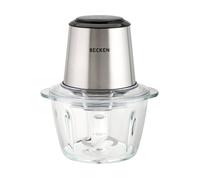 Mini picadora - BECKEN Mini Picadora BECKEN BGC2386 (400 W), 400 W, Plata