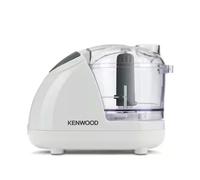 Kenwood Mini Chopper CH180 B, Picadora Potente y Compacta, 2 Velocidades para Ingredientes Pequeños, Bol de 350 ml para una Capacidad de 150 g, Cuchillas de Acero Inoxidable, Motor de 300 W, Plástico