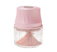Mini picadora de ajos, 350 ml, gancho de procesador | Picador de verduras eléctrico y molinillo de ajo para picar puré de zanahorias, chile, jengibre, ensalada de cebolla de