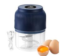 Mini picadora de alimentos - Molinillo de ajo multiusos, utensilios de cocina para el hogar, procesador de alimentos eléctrico ExtraGrip | Máquina de molienda para calabaza, cerdo, patatas, chiles