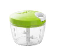 Mini Picadora de Cuerda Capacidad 500 ml con 3 Cuchillas de Acero Inoxidable
