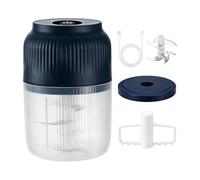 Mini Picadora Eléctrica de Alimentos 350 ml Inalámbrica Portátil y