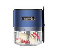 Mini Picadora Eléctrica Deerma JS100 40w 150ml Azul
