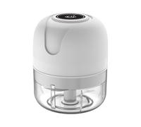 Mini Picadora Eléctrica - Pequeño Máquina de Cocina Eléctrica Portátil, Molinillo De Ajo Eficiente, Práctico Picador de | Para Carne, Chile, Cebollas, Frutas Picadas
