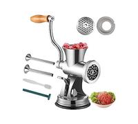Mini picadora Manual de carne, procesador de alimentos, picadora portátil, licuadora, embutidor de salchichas, acero inoxidable for carne, pescado, hogar