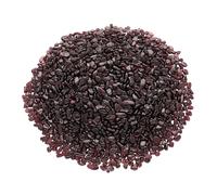 Mini piedras de granate | piedras preciosas chips | 4 - 10 mm de diámetro | fuente de vida Plus (1000 gramos)