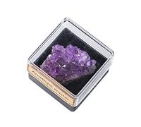 Mini piedras preciosas de brujería para decoración del hogar, buen regalo, cristales de reiki para tu familia, amante, suministros de bruja para principiantes 061727