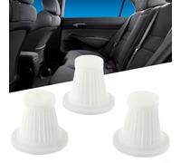 Mini piezas de repuesto de elemento de filtro de aspiradora inalámbrica, lavables y reutilizables para accesorios de colector de polvo HEPA, para aspiradora inalámbrica de mano (paquete de 3)