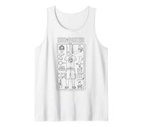 Mini Pintor Pintura en Miniatura fantasía Divertido Modelo Aficionado Camiseta sin Mangas