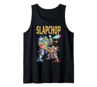 Mini Pintor Slapchop Fantasy Miniatura Orco Enano Aerógrafo Camiseta sin Mangas