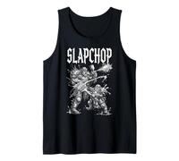 Mini Pintor Slapchop Fantasy Miniatura Orco Enano Aerógrafo Camiseta sin Mangas