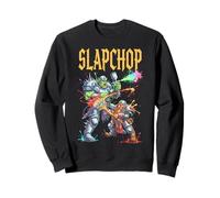 Mini Pintor Slapchop Fantasy Miniatura Orco Enano Aerógrafo Sudadera