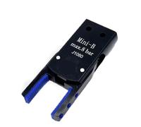 Mini pinza neumática, Accesorio manipulador Pinza manual A/B/CJ1060/J1080 Tipo especial(Red)