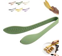 Mini pinzas de cocina de silicona para cocinar, pinzas pequeñas de 9.8 pulgadas para niños y padres, coloridas pinzas pequeñas para servir aperitivos, palomitas de maíz, caramelos, cubitos de hielo